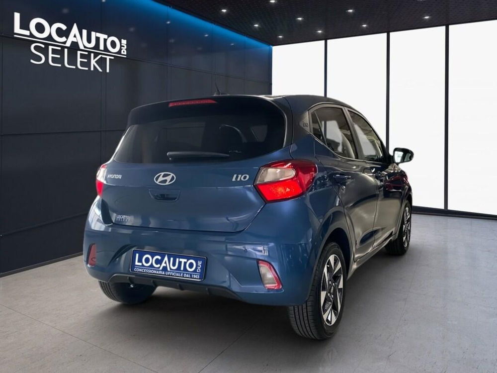 Hyundai i10 nuova a Torino (4)