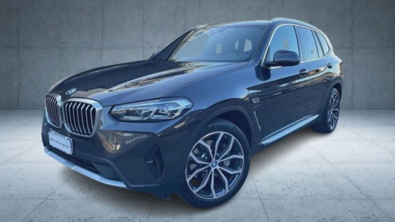 BMW X3 xDrive30e  del 2021 usata a Verona