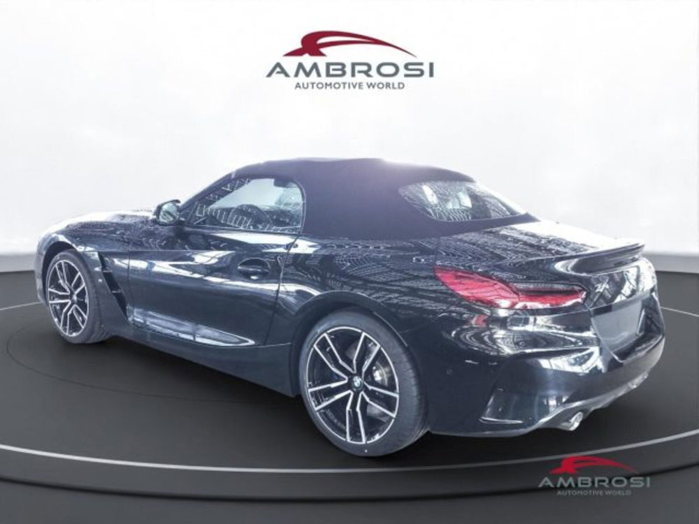 BMW Z4 Cabrio nuova a Perugia (4)