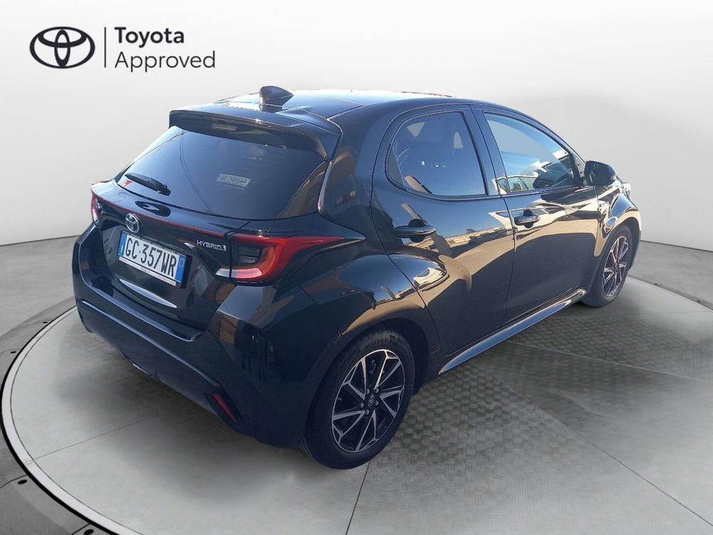 Toyota Yaris usata a Agrigento (3)