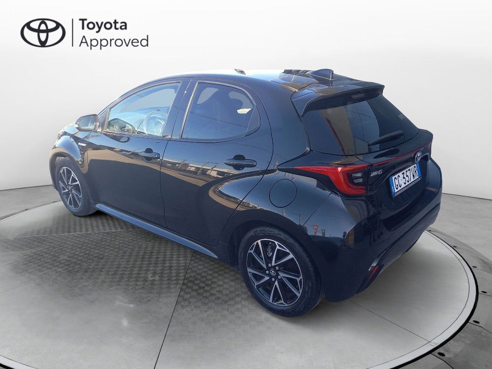 Toyota Yaris usata a Agrigento (4)