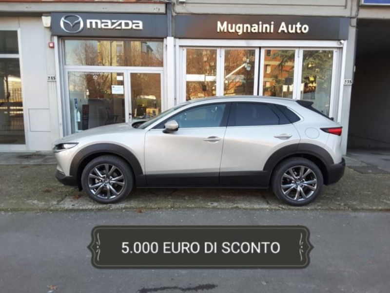 Mazda CX-30 e-Skyactiv-G 150 CV M Hybrid AWD Exclusive nuova a Firenze