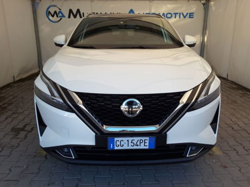 Nissan Qashqai MHEV 140 CV Premiere Edition del 2021 usata a Firenze