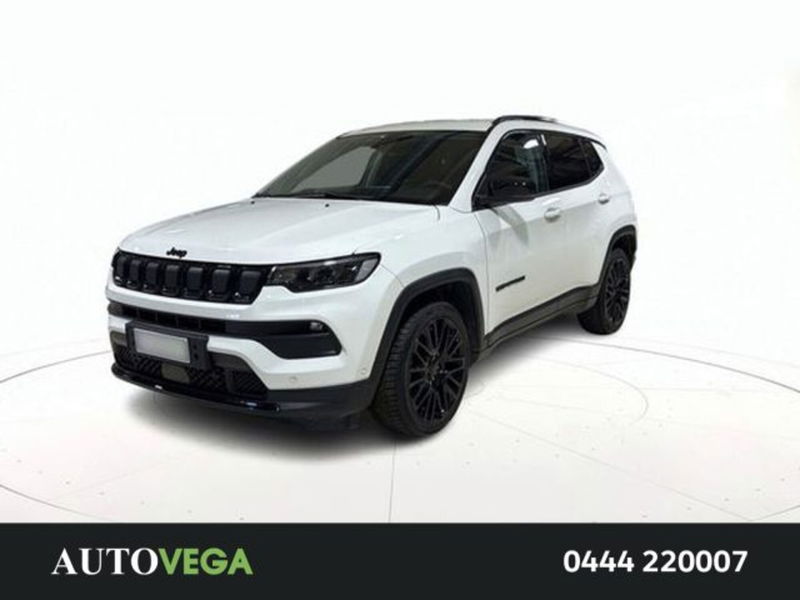 Jeep Compass 1.6 mjt Night Eagle 2wd 130cv del 2022 usata a Arzignano