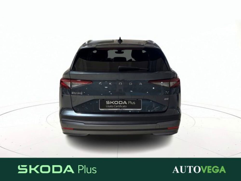 Skoda Enyaq usata a Vicenza (5)