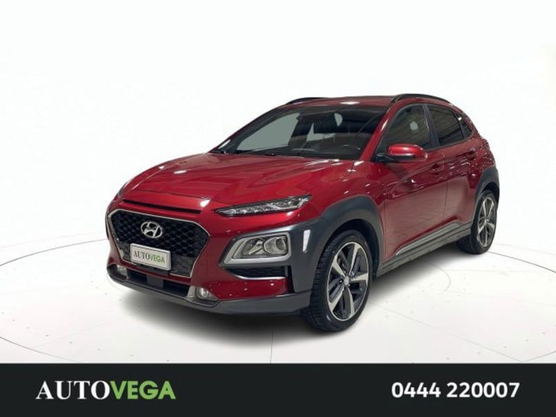 Hyundai Kona 1.6 CRDI 136 CV DCT Style del 2019 usata a Arzignano