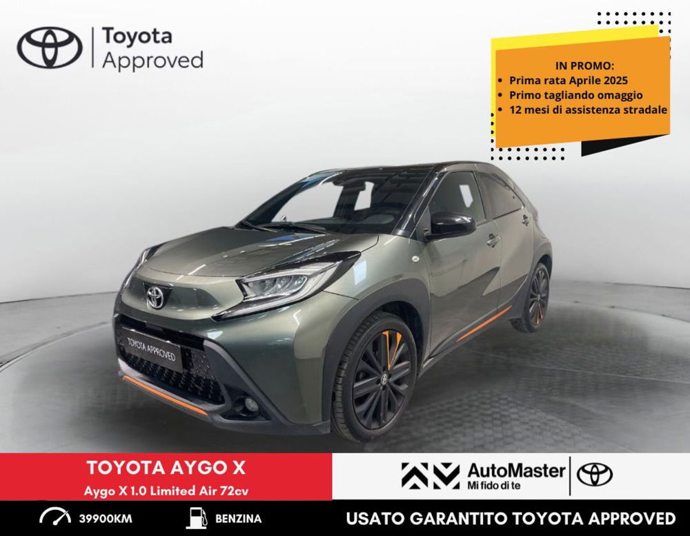 Toyota Aygo X usata a Ferrara