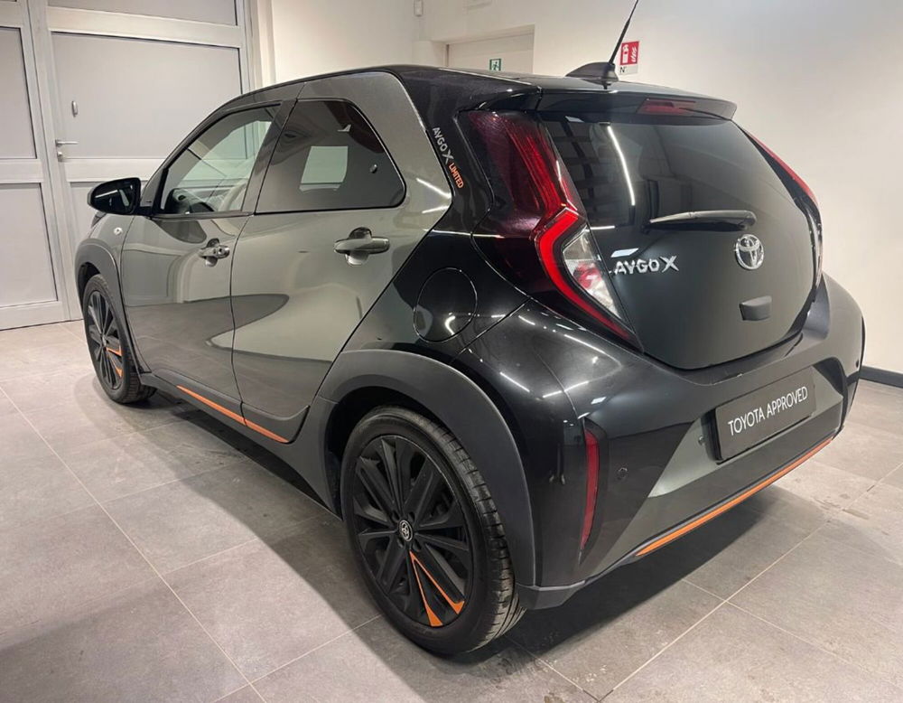 Toyota Aygo X usata a Ferrara (17)