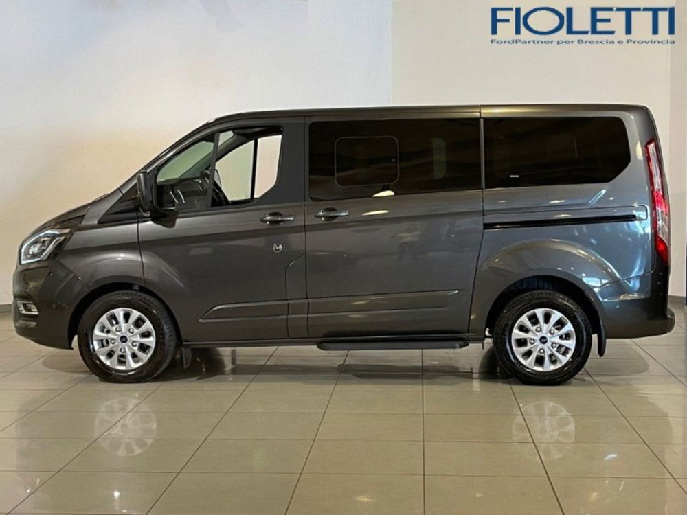 Ford Tourneo Custom usata a Brescia (4)