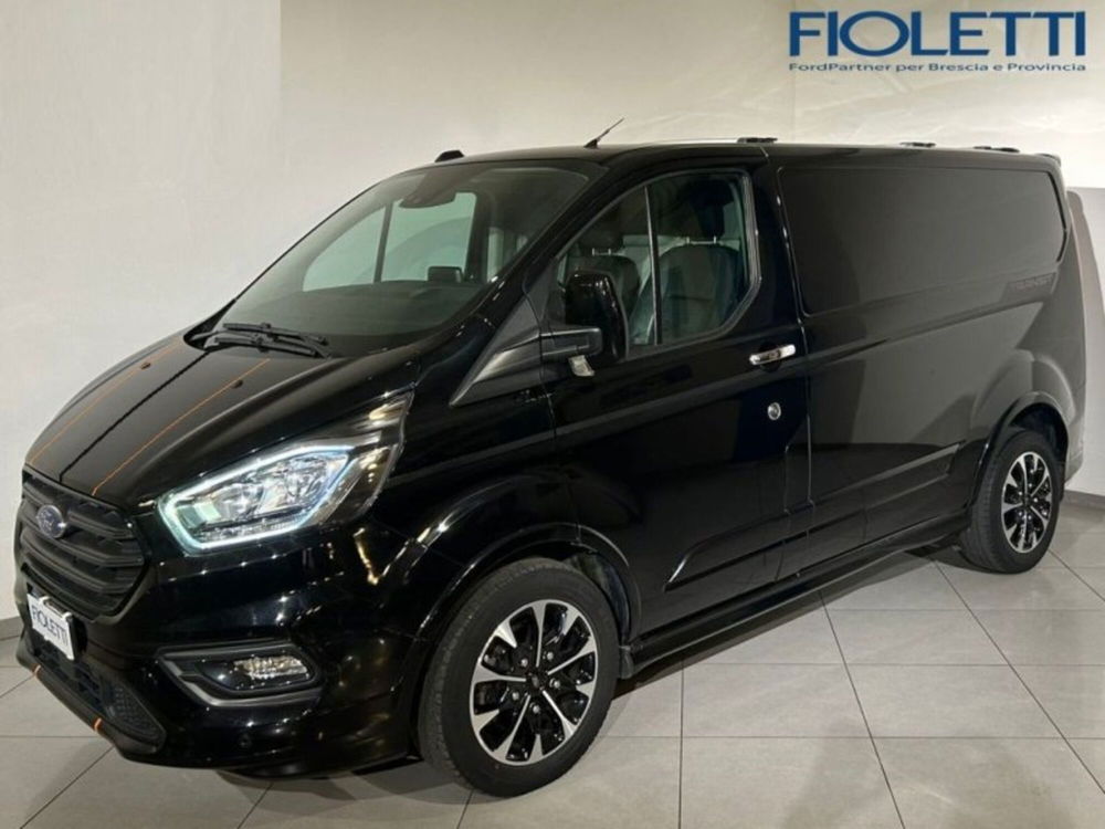 Ford Transit Custom Furgone usata a Brescia