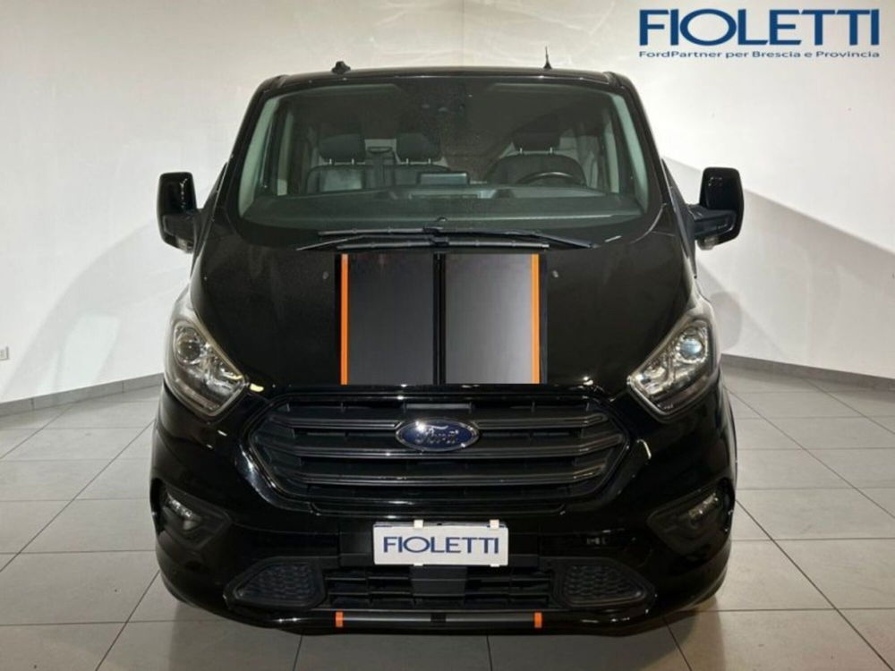 Ford Transit Custom Furgone usata a Brescia (2)