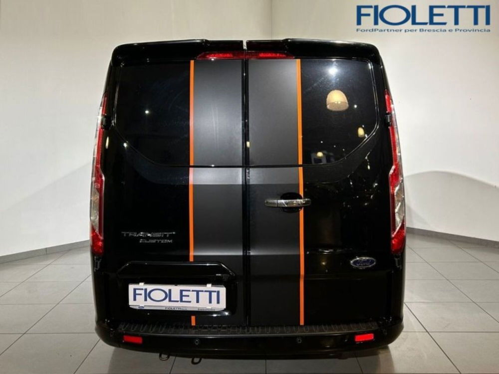 Ford Transit Custom Furgone usata a Brescia (3)