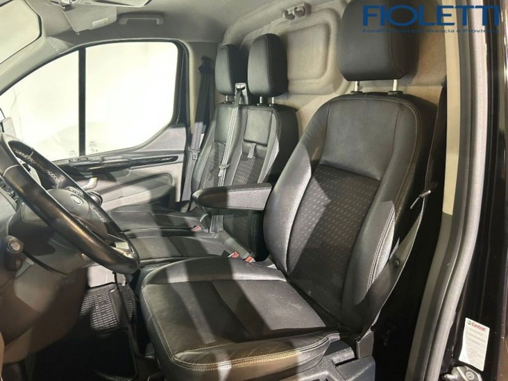 Ford Transit Custom Furgone usata a Brescia (8)