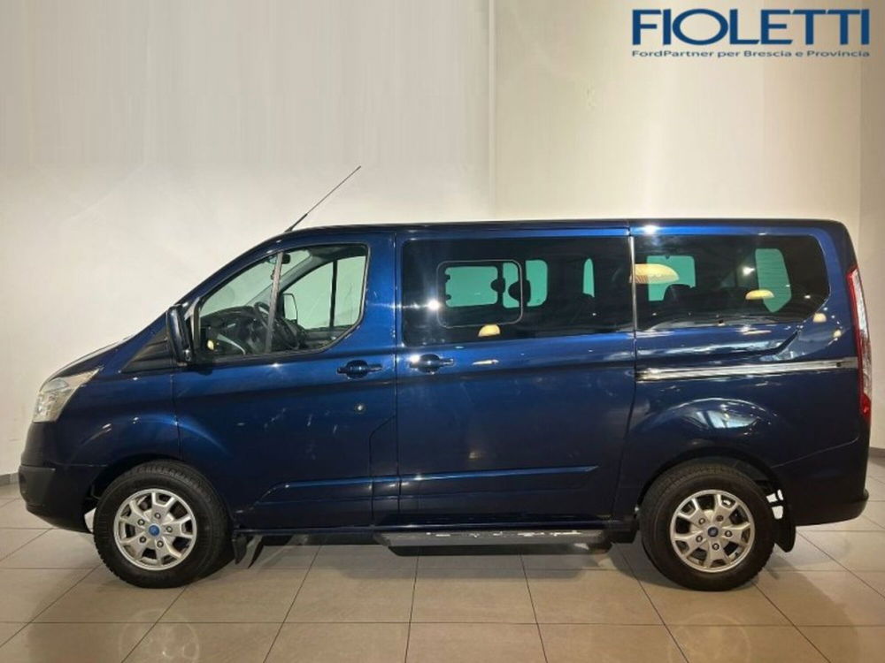 Ford Tourneo Custom usata a Brescia (3)