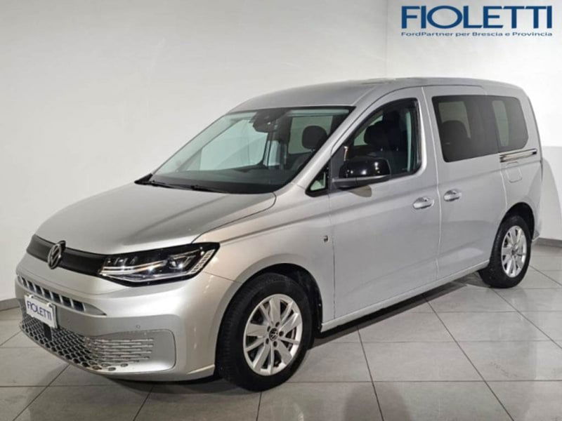 Volkswagen Caddy 2.0 TDI 122 CV 4Motion Life del 2021 usata a Concesio