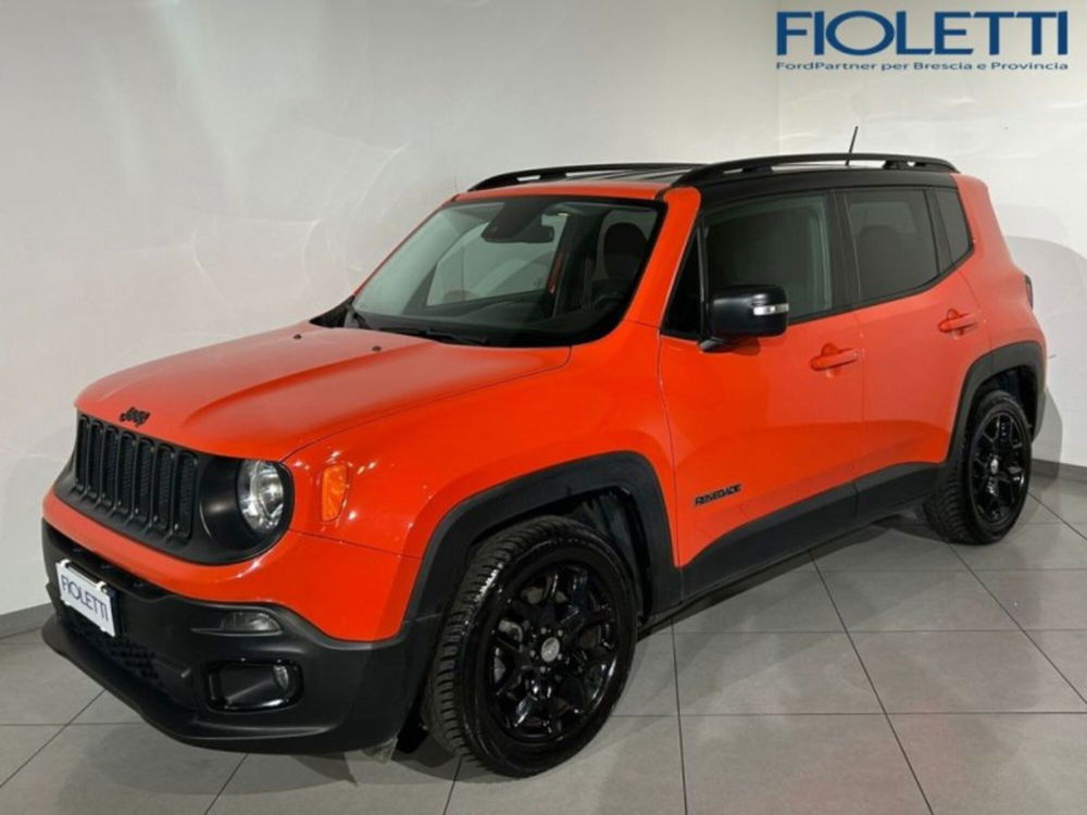 Jeep Renegade usata a Brescia