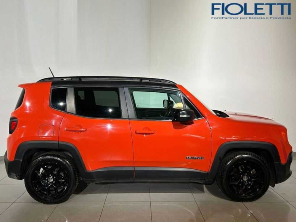 Jeep Renegade usata a Brescia (4)