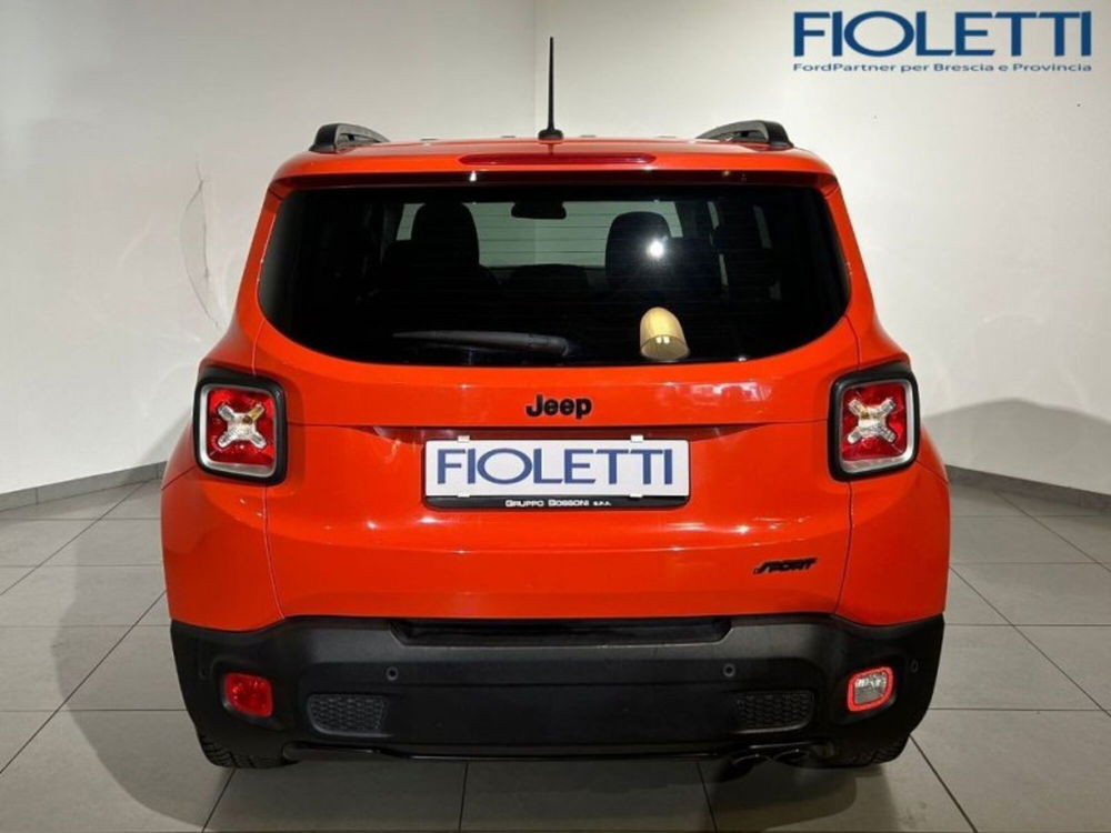 Jeep Renegade usata a Brescia (5)