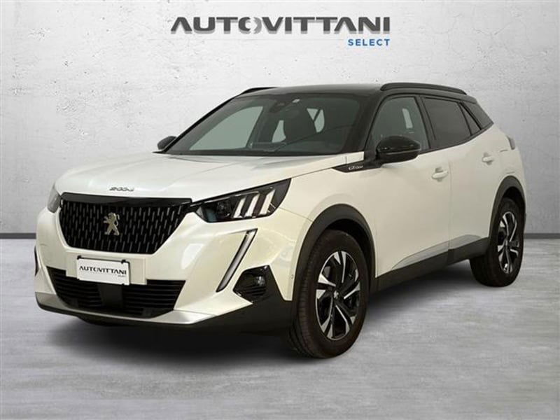 Peugeot 2008 BlueHDi 130 S&amp;S EAT8 GT Line del 2020 usata a Como