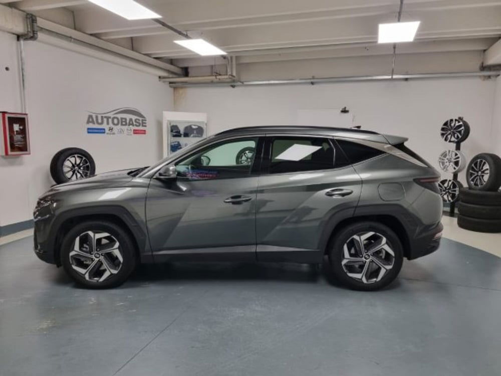 Hyundai Tucson usata a Brescia (5)