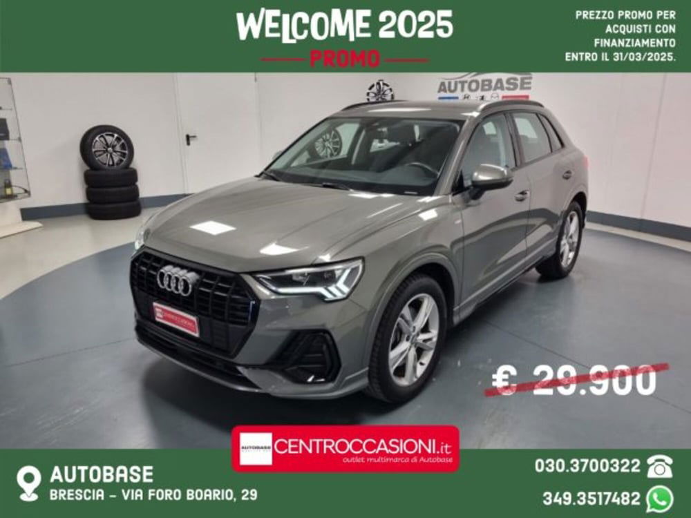 Audi Q3 Sportback usata a Brescia