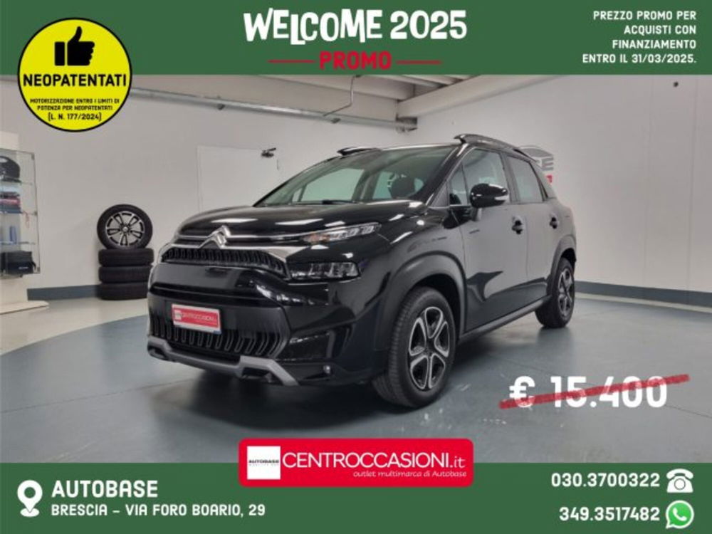 Citroen C3 Aircross usata a Brescia