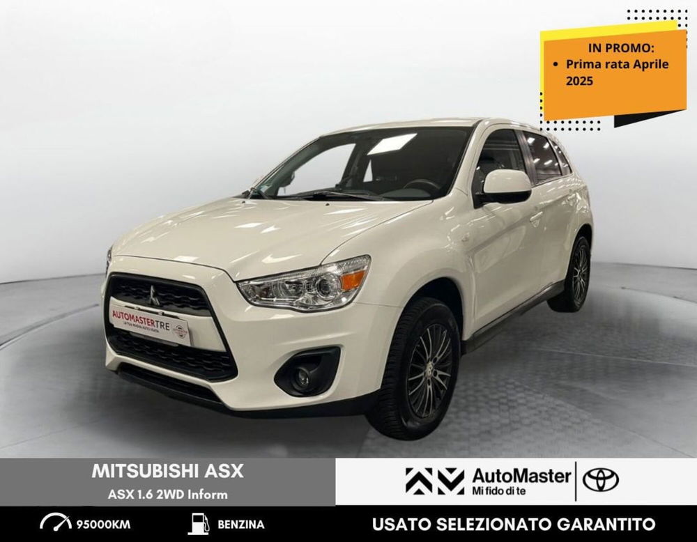 Mitsubishi ASX usata a Rovigo