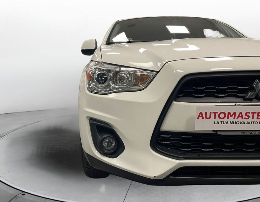 Mitsubishi ASX usata a Rovigo (15)