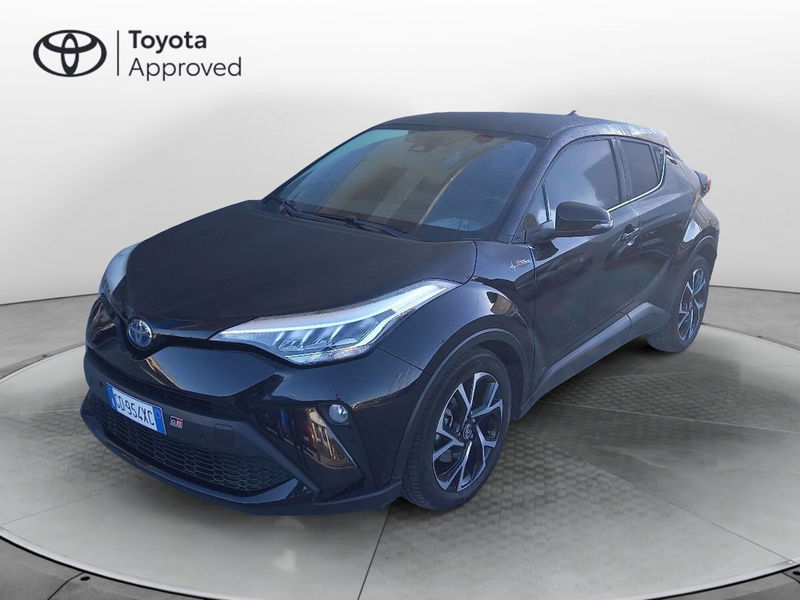 Toyota Toyota C-HR 1.8 Hybrid E-CVT Trend  del 2021 usata a Favara