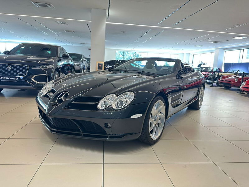 Mercedes-Benz SLR Roadster del 2008 usata a Settimo Torinese