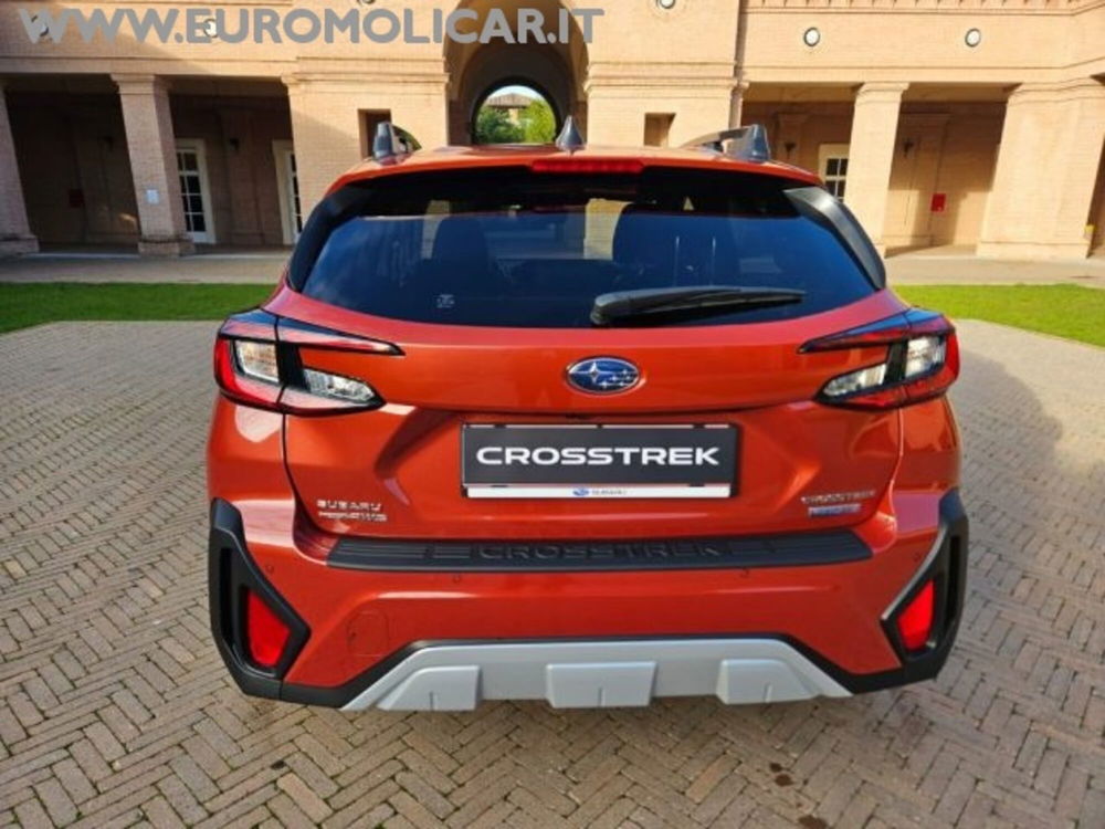 Subaru Crosstrek nuova a Campobasso (15)