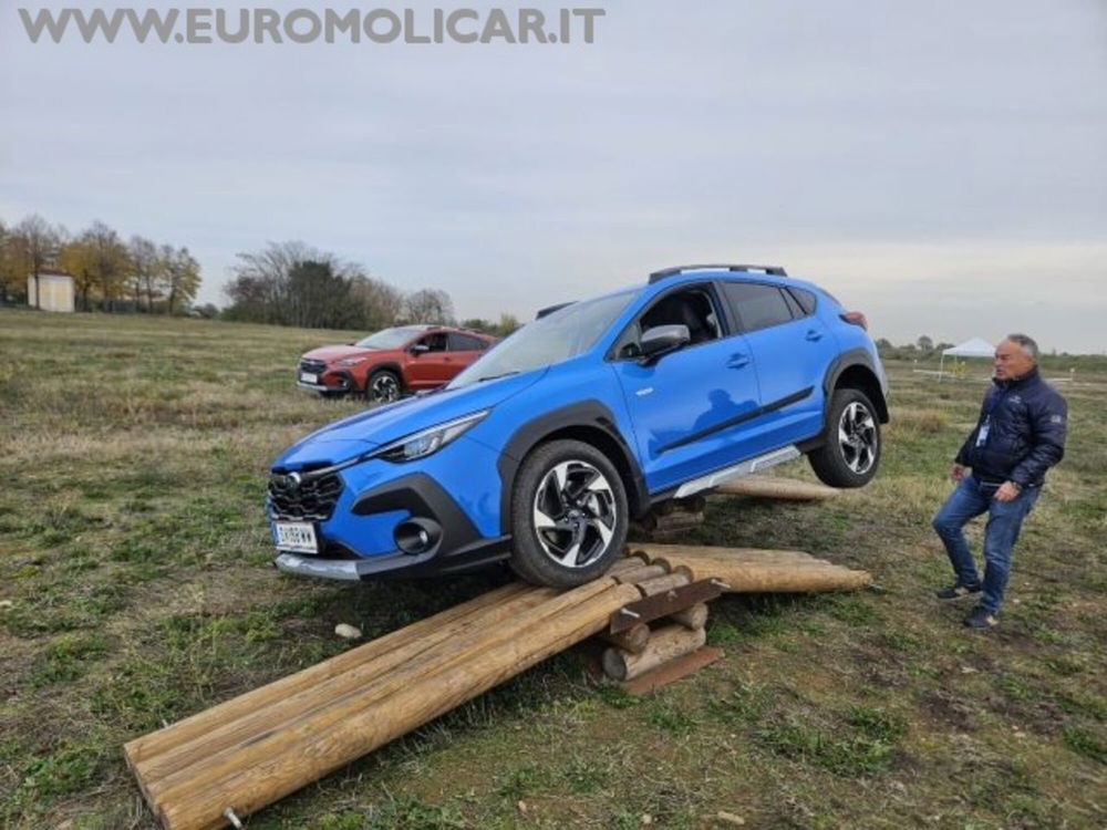 Subaru Crosstrek nuova a Campobasso (17)