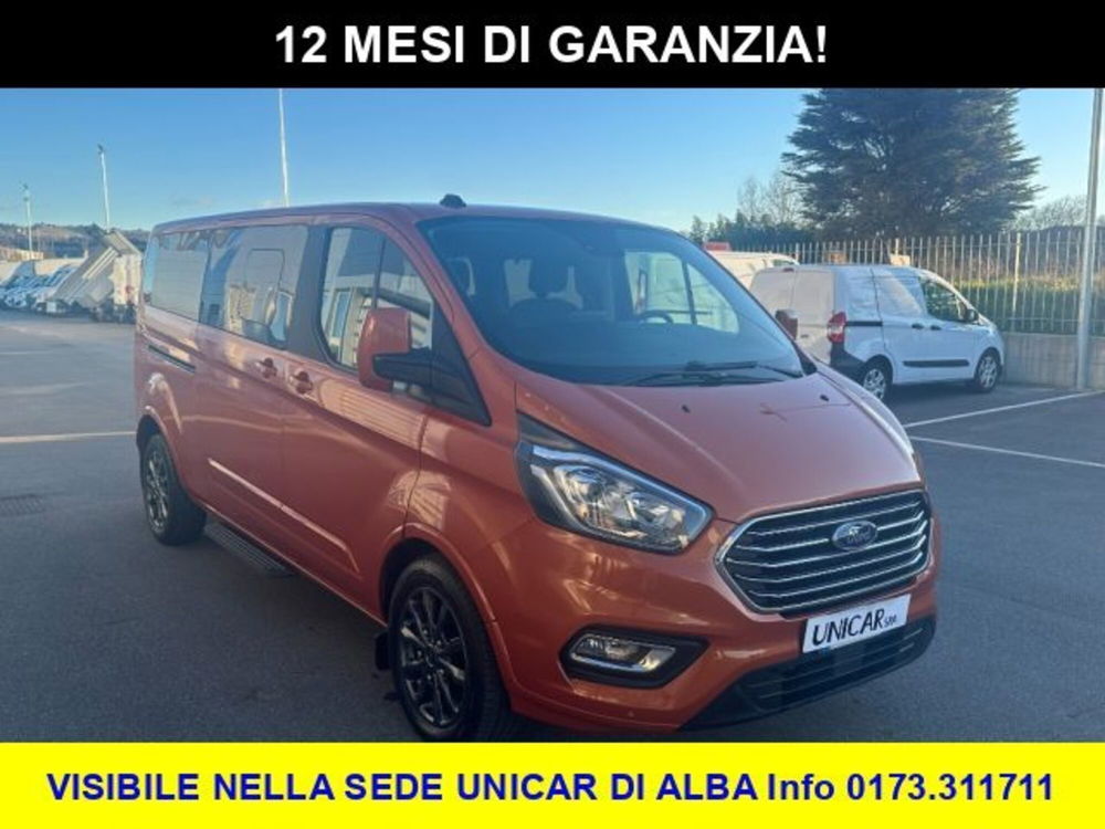 Ford Tourneo Custom usata a Cuneo (3)