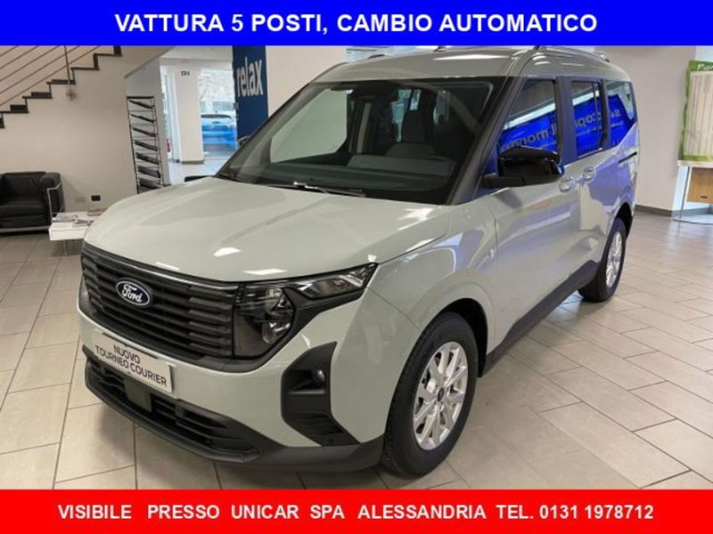 Ford Tourneo Courier 1.0 EcoBoost 100 CV Titanium  nuova a Alba