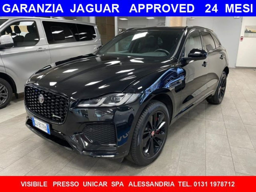 Jaguar F-Pace usata a Cuneo