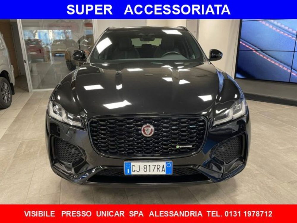 Jaguar F-Pace usata a Cuneo (2)