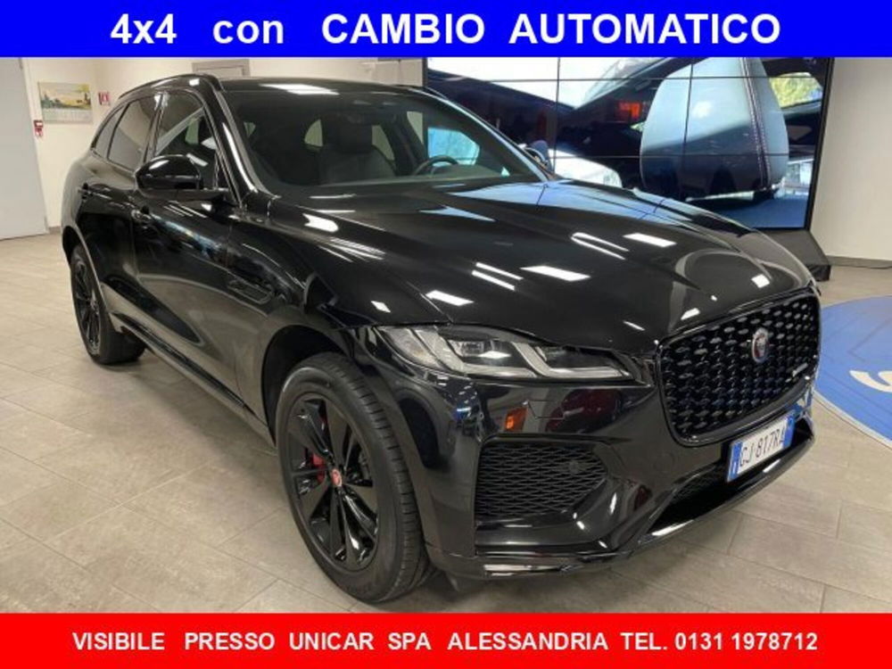 Jaguar F-Pace usata a Cuneo (3)