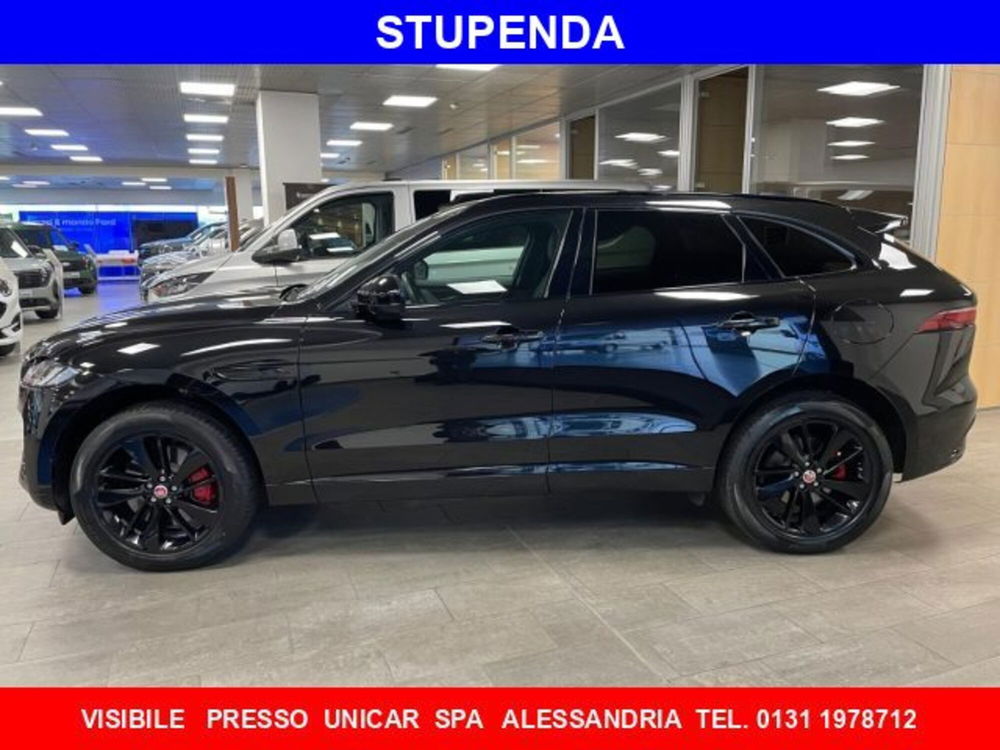 Jaguar F-Pace usata a Cuneo (4)