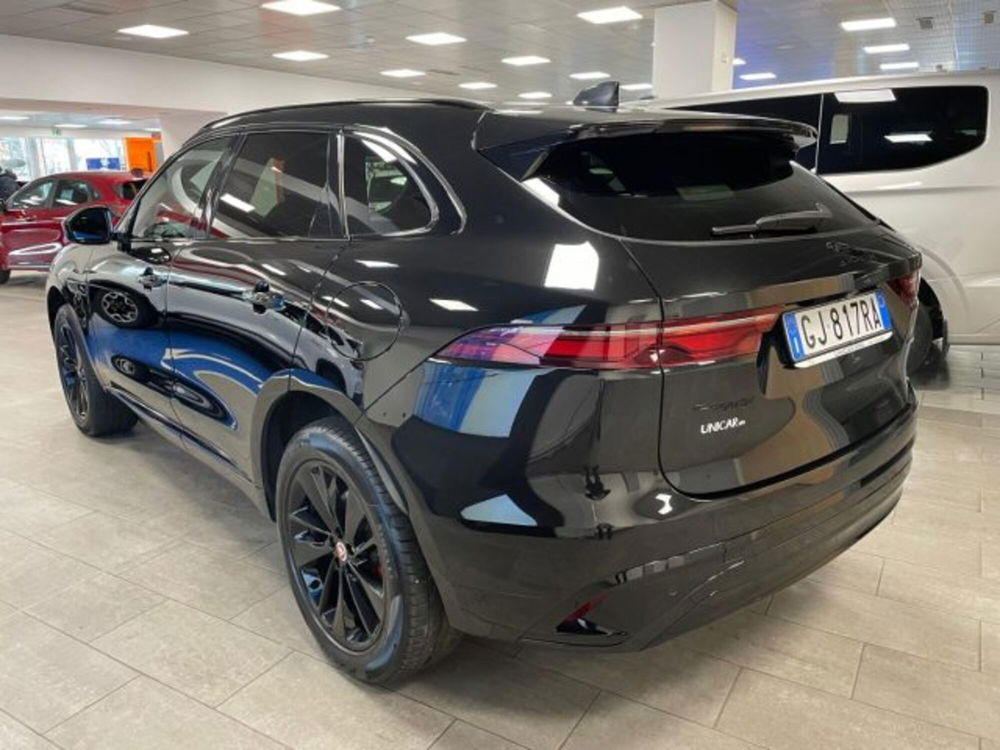 Jaguar F-Pace usata a Cuneo (5)