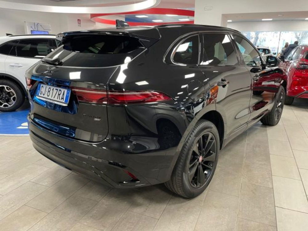 Jaguar F-Pace usata a Cuneo (7)