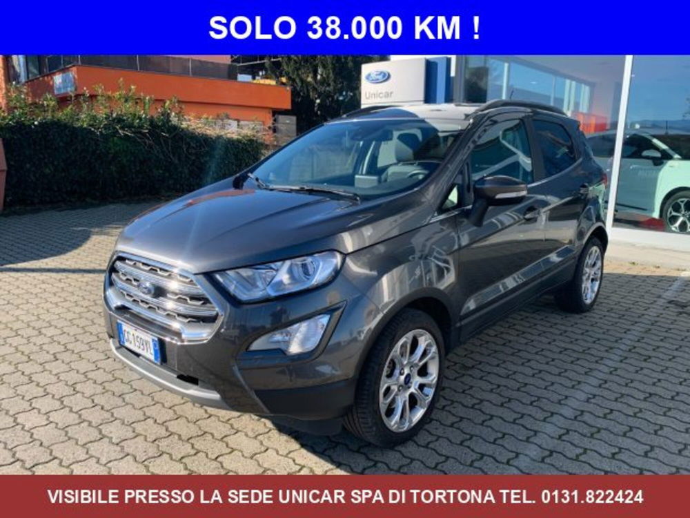 Ford EcoSport usata a Cuneo