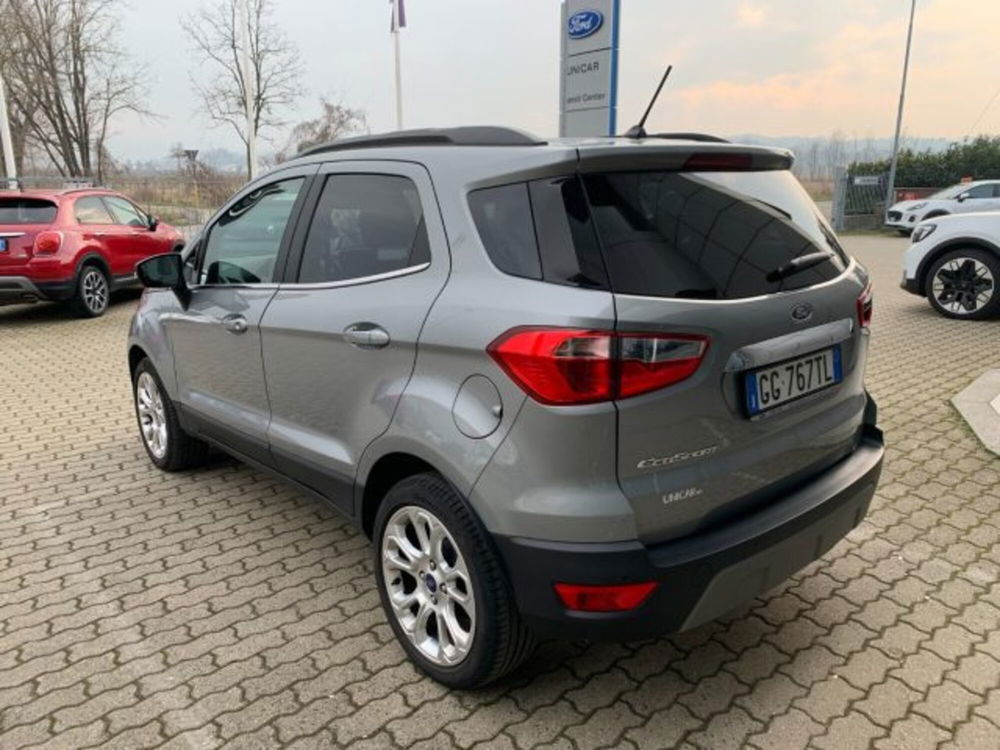 Ford EcoSport usata a Cuneo (5)