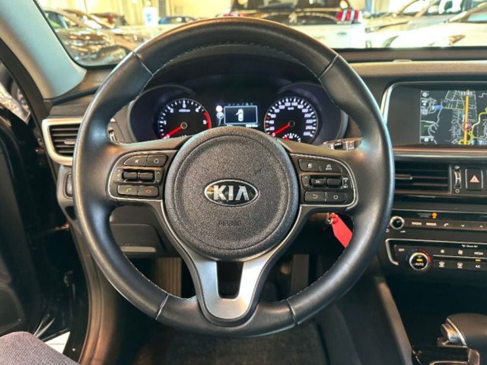 Kia Optima usata a Vicenza (15)