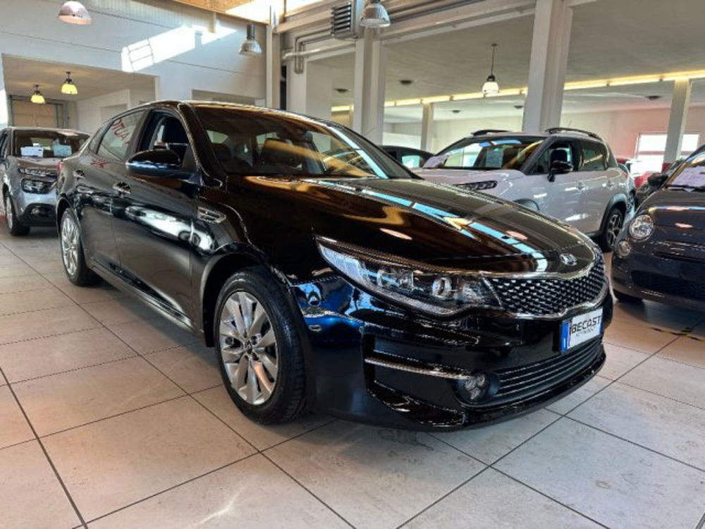 Kia Optima usata a Vicenza (2)