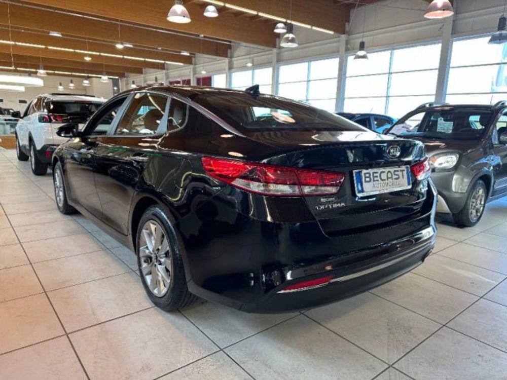 Kia Optima usata a Vicenza (4)