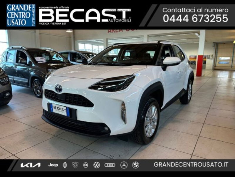 Toyota Yaris Cross 1.5 Hybrid 5p. E-CVT Active del 2024 usata a Brendola