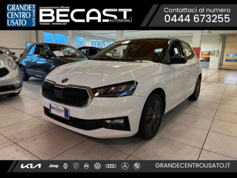 Skoda Fabia 1.0 MPI EVO 80 CV Style  del 2022 usata a Brendola