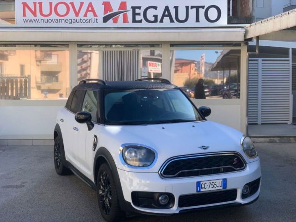 MINI Mini Countryman usata a Trapani