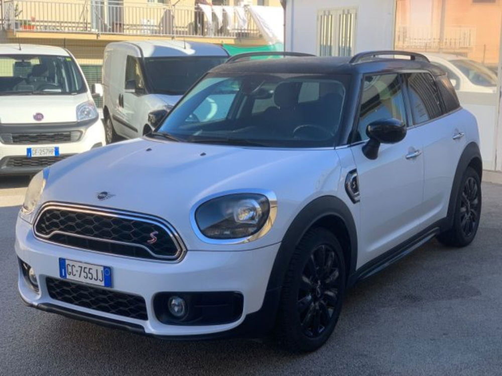 MINI Mini Countryman usata a Trapani (3)