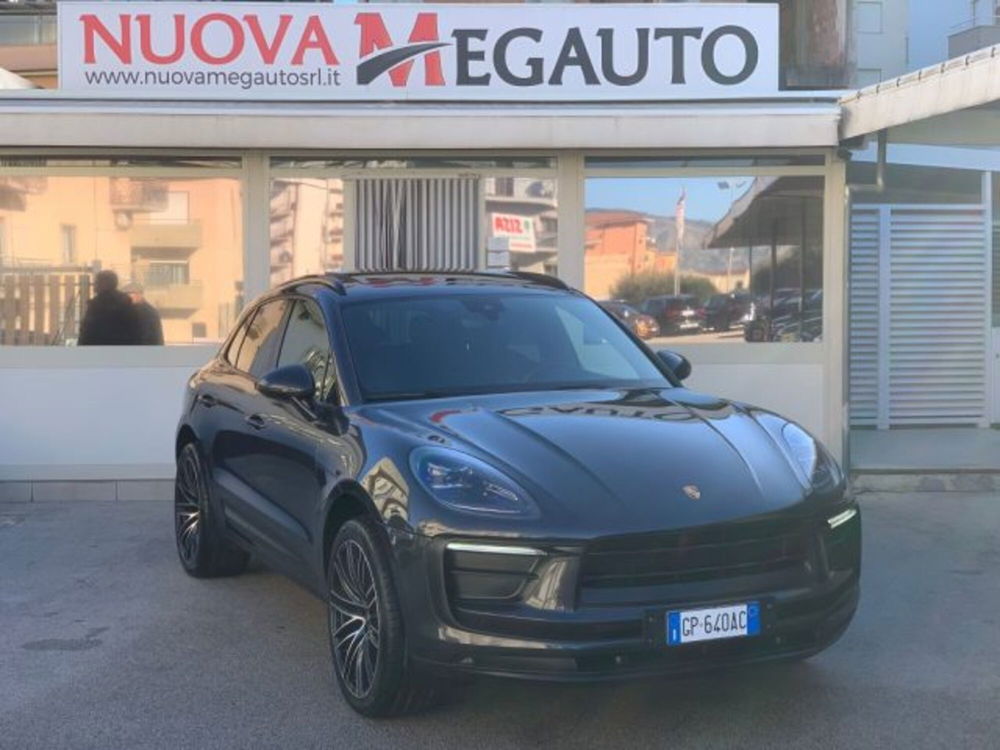 Porsche Macan usata a Trapani